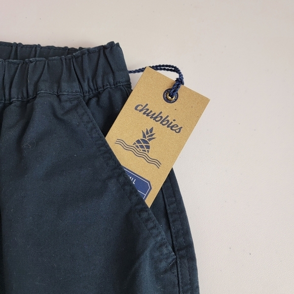 Chubbies The Armadas 5.5 "Navy Originals Stretch Shorts Sz S NEW - Picture 7 of 13